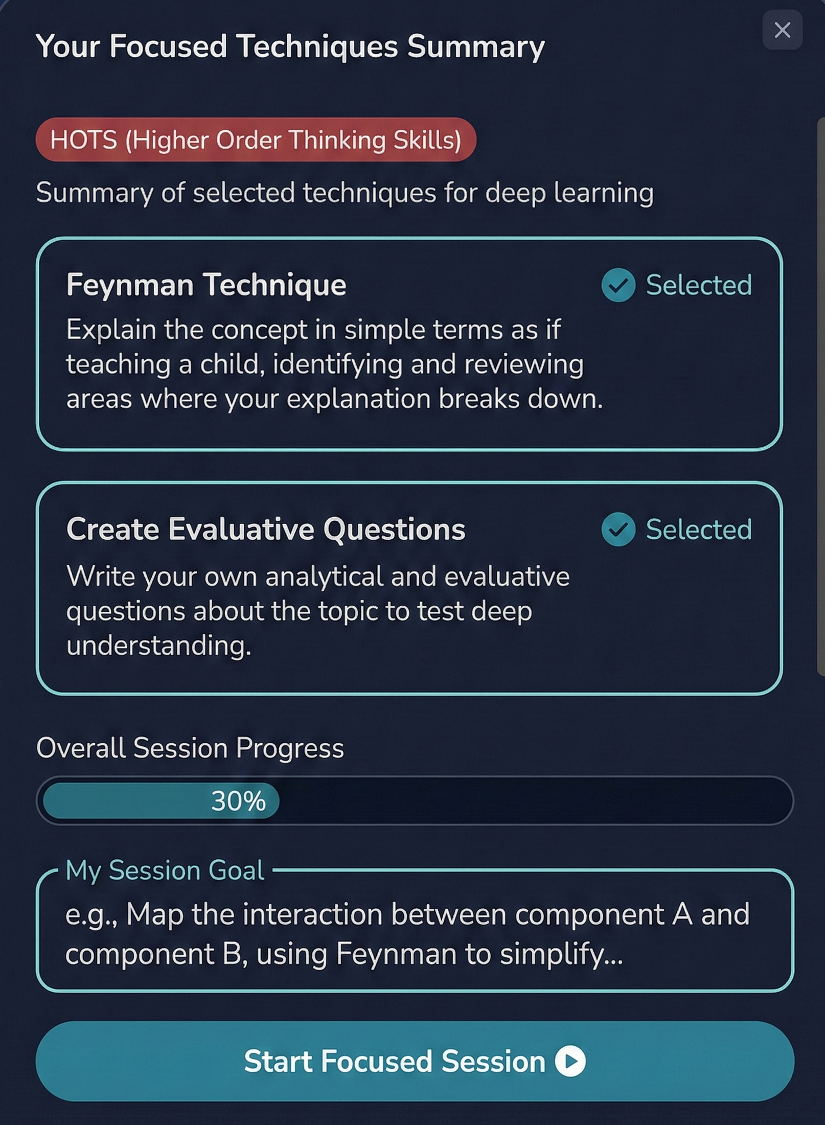 Handle the Unexpected Feature